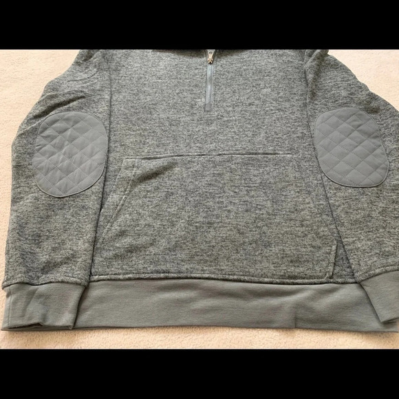 Arthur Beale Fleece 1/2 zip jacket men’s , L - Picture 3 of 9